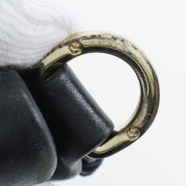 【Tory Burch】トリーバーチ ロゴ 2WAYクラッチ カーフ 黒 レディース ショルダーバッグ Tory Burch トリーバーチ ロゴ 2WAYクラッチ カーフ 黒 ショルダー