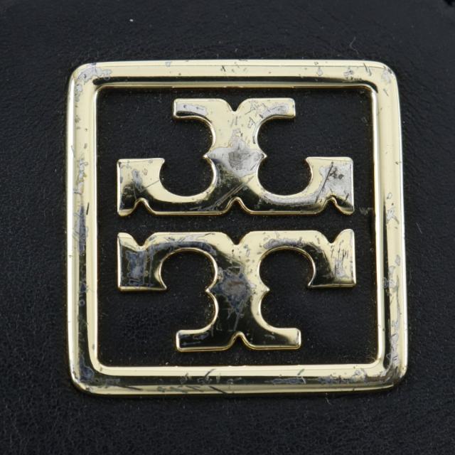 【Tory Burch】トリーバーチ ロゴ 2WAYクラッチ カーフ 黒 レディース ショルダーバッグ Tory Burch トリーバーチ ロゴ 2WAYクラッチ カーフ 黒 ショルダー