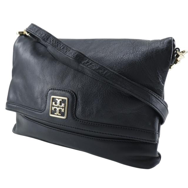 【Tory Burch】トリーバーチ ロゴ 2WAYクラッチ カーフ 黒 レディース ショルダーバッグ Tory Burch トリーバーチ ロゴ 2WAYクラッチ カーフ 黒 ショルダー
