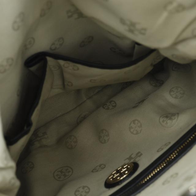 Tory Burch トリーバーチ ロゴ 2WAYクラッチ カーフ 黒 ショルダー
