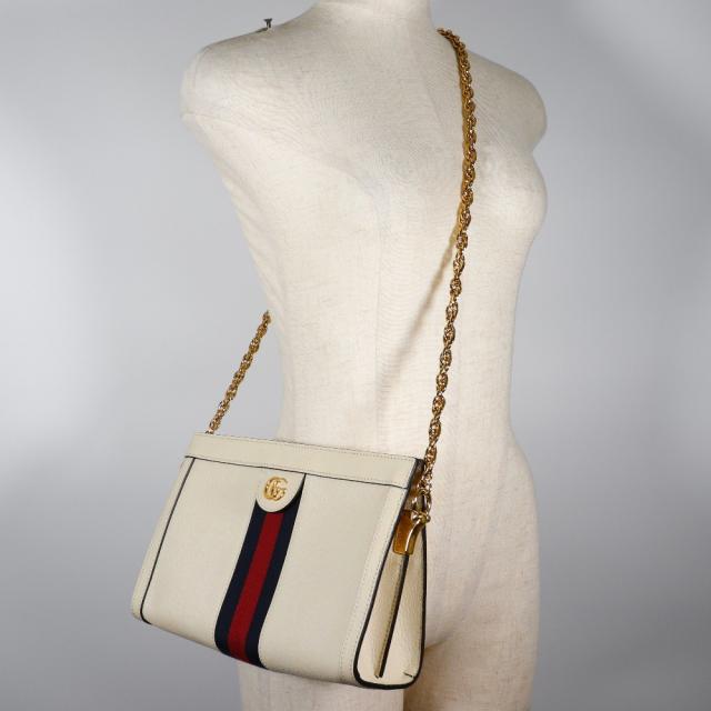 GUCCI グッチ GG オフィディア チェーンショルダー 503877