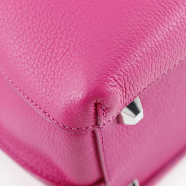 MCM エム・シー・エム ミラ 2WAYショルダー MWT 6SMA04 PU001 レザー