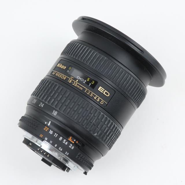 Nikon ニコン AF Nikkor 18-35mm 3.5-4.5 D ED IF 交換レンズ _ 【中古】_2
