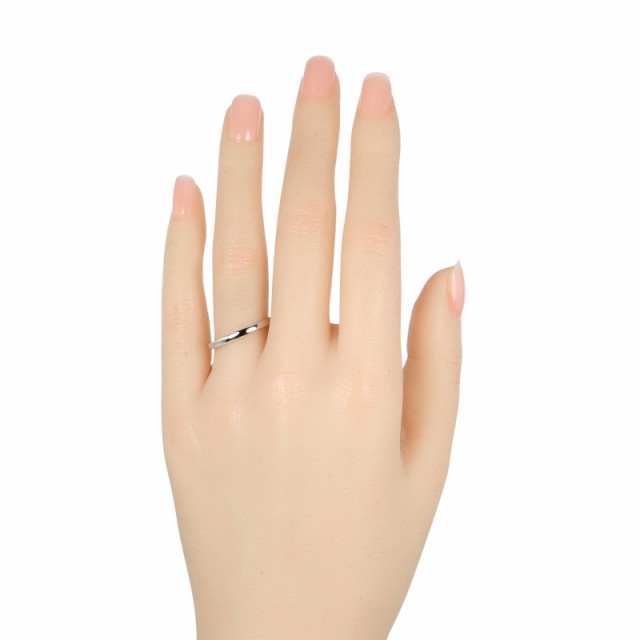 CARTIER カルティエ バレリーナ フラット Pt950プラチナ 14号 リング・指輪 3.32g レディースの通販は