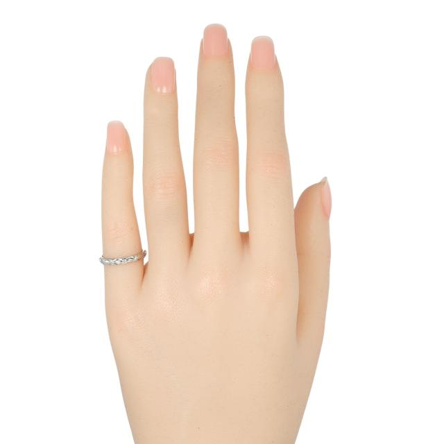 CHANEL シャネル マトラッセ Pt950プラチナ 6号 リング・指輪 CHANEL シャネル マトラッセ Pt950プラチナ 6号 リング・指輪
