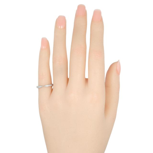 TIFFANY&Co. ティファニー ハーモニー Pt950プラチナ 6.5号 リング