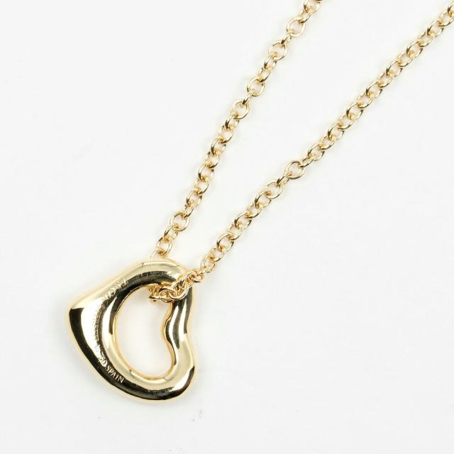 TIFFANY&Co OLD オールド ゴールド ハート ペンダント ティファニー TIFFANY&Co. オープンハート ペンダントトップ 18金 K18