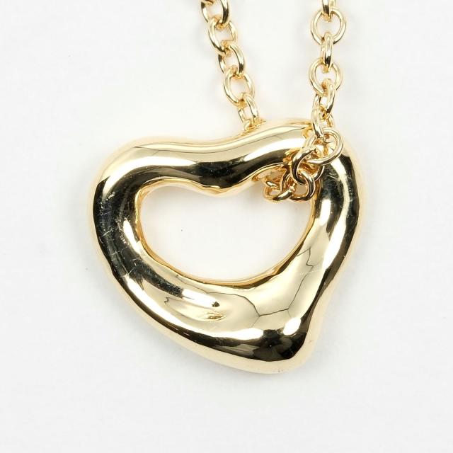 TIFFANY&Co. ティファニー オープンハート ピアス ドロップ チェーン フック 925 TIFFANY\u0026Co. ティファニー オープンハート ネックレス 18K TIFFANY\u0026Co