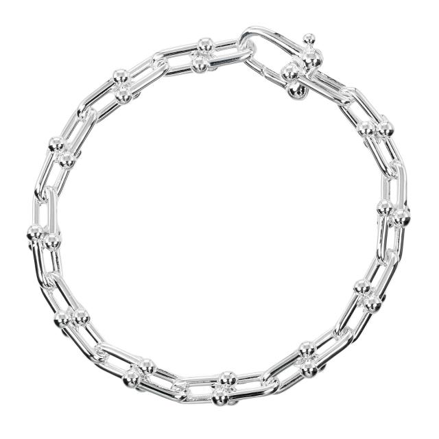 TIFFANY&Co. ティファニー ハードウェア スモールリンク シルバー925 