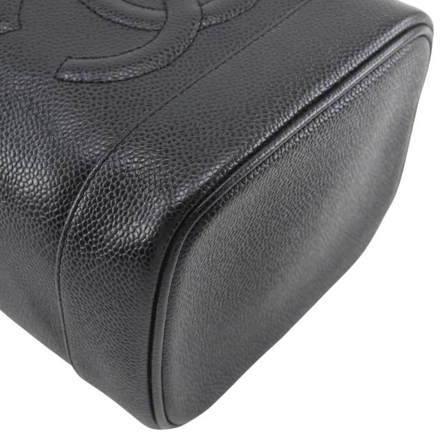 CHANEL シャネル バニティ ココマーク ココマーク A01998 キャビア  