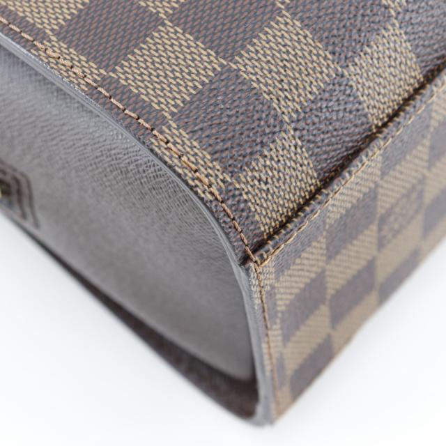 LOUIS VUITTON ルイ・ヴィトン トリアナ N51155 ダミエキャンバス 茶 ハンドバッグ_3