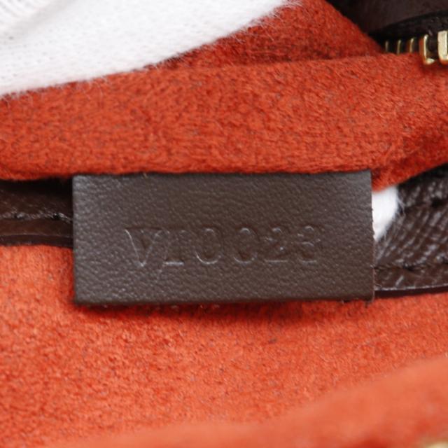 LOUIS VUITTON ルイ・ヴィトン トリアナ N51155 ダミエキャンバス 茶 ハンドバッグ_7