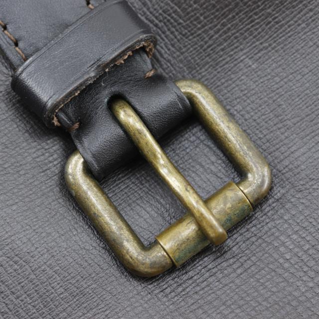 LOUIS VUITTON ルイ・ヴィトン イロクワ ユタ M92534 レザー カフェ 茶