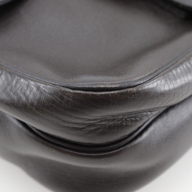 LOUIS VUITTON ルイ・ヴィトン イロクワ ユタ M92534 レザー カフェ 茶