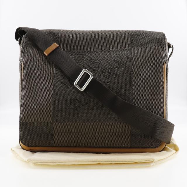 LOUIS VUITTON ルイ・ヴィトン メサジェ M93030 ダミエジェアンキャンバス テール 茶_19