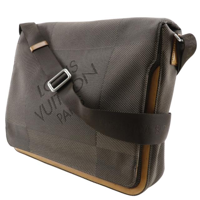 LOUIS VUITTON ルイ・ヴィトン メサジェ M93030 ダミエジェアンキャンバス テール 茶_1