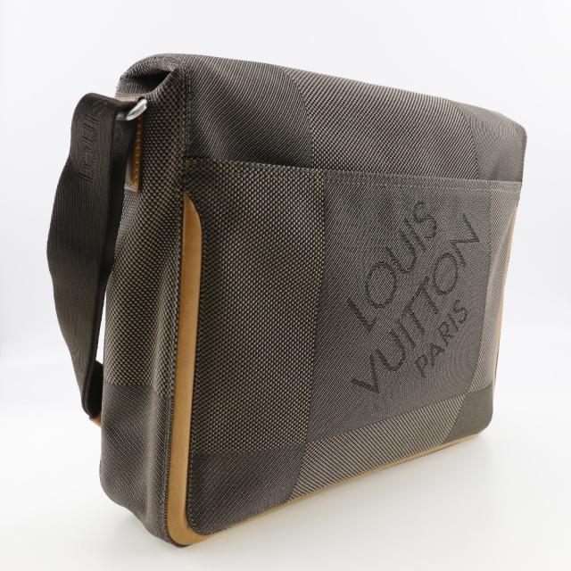 LOUIS VUITTON ルイ・ヴィトン メサジェ M93030 ダミエジェアンキャンバス テール 茶_2