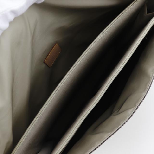 LOUIS VUITTON ルイ・ヴィトン メサジェ M93030 ダミエジェアンキャンバス テール 茶_5