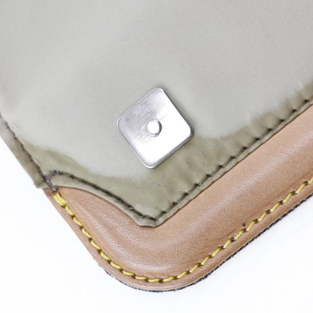 LOUIS VUITTON ルイ・ヴィトン メサジェ M93030 ダミエジェアンキャンバス テール 茶_8