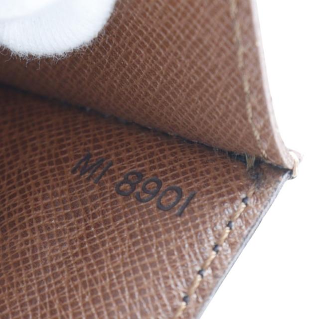 LOUIS VUITTON ルイ・ヴィトン コンコルド M51190 モノグラムキャンバス 茶 ハンドバッグ_13