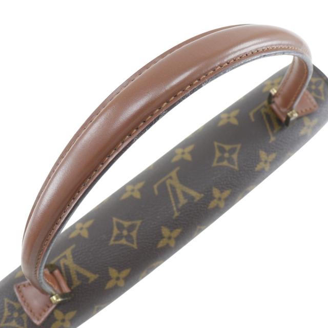LOUIS VUITTON ルイ・ヴィトン コンコルド M51190 モノグラムキャンバス 茶 ハンドバッグ_3