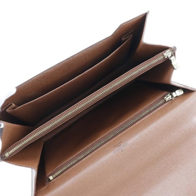 LOUIS VUITTON ルイ・ヴィトン コンコルド M51190 モノグラムキャンバス 茶 ハンドバッグ_4