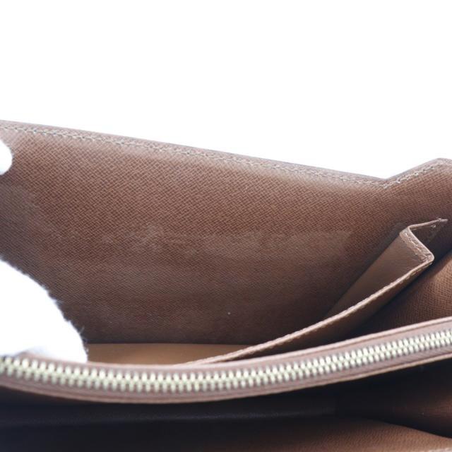 LOUIS VUITTON ルイ・ヴィトン コンコルド M51190 モノグラムキャンバス 茶 ハンドバッグ_8
