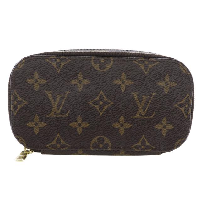 LOUIS VUITTON ルイ・ヴィトン トゥルースブラッシュPM 化粧ポーチ M47510 モノグラムキャンバス