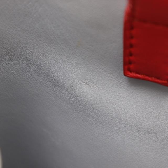 FENDI フェンディ プチトゥージュール 2WAYショルダー 8BH253 カーフ 赤 ハンドバッグ_11
