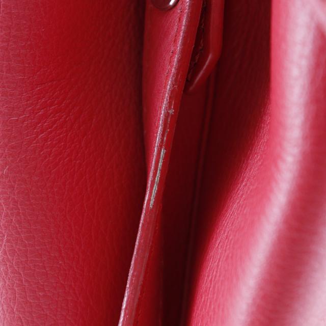 FENDI フェンディ プチトゥージュール 2WAYショルダー 8BH253 カーフ 赤 ハンドバッグ_14