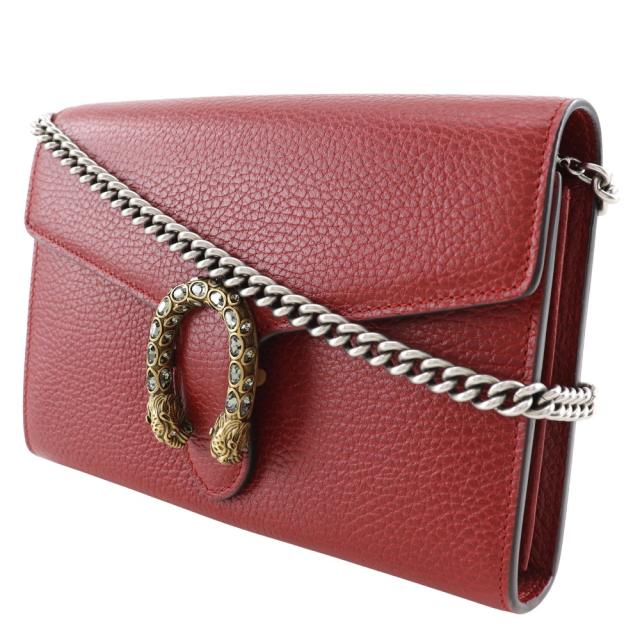 GUCCI グッチ ディオニュソス チェーンウォレット チェーン GUCCI グッチ ディオニュソス チェーンウォレット チェーン