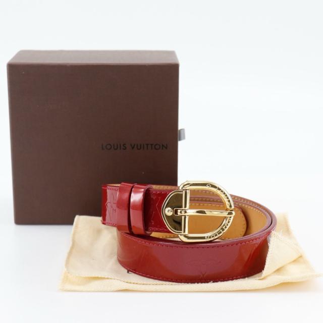 LOUIS VUITTON ルイ・ヴィトン サンチュール M6980 モノグラムヴェルニ