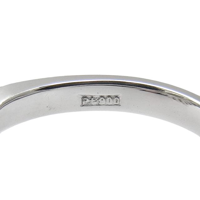 真珠 Pt900プラチナ 15.5号 リング・指輪 15.8g レディース 【中古】_4