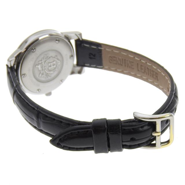 エルメス キャプテンニモ コンビ クオーツ 革ベルト ブラック レディース 時計 エルメス キャプテンニモ コンビ クオーツ 革ベルト ブラック