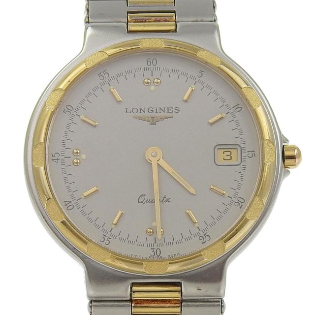 LONGINES ロンジン コンクエスト SS クオーツ アナログ表示 LONGINES ロンジン コンクエスト SS クオーツ アナログ表示