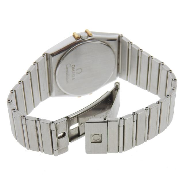 OMEGA オメガ コンステレーション デイデイト SS クオーツ 多針  