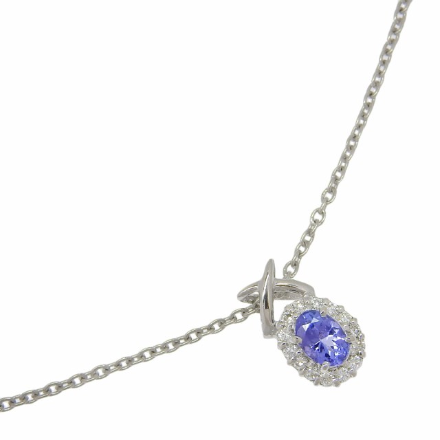 Ptプラチナ ネックレス 4.9g レディース 【中古】