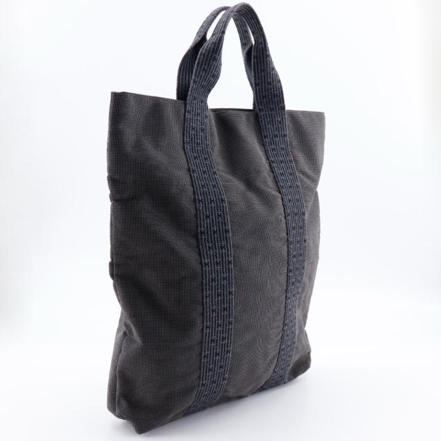 HERMES カバス　エールライン　トートバッグ エルメス HERMES カバス エールライン トートバッグ キャンバス