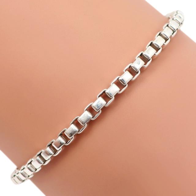 TIFFANY&Co. ティファニー ベネチアン シルバー925 ブレスレット 14g ユニセックスの通販は