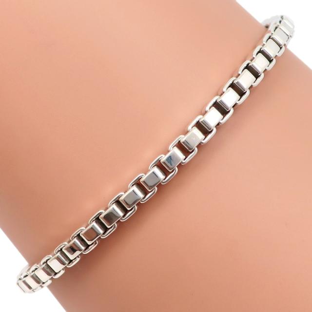 TIFFANY&Co. ティファニー ベネチアン シルバー925 ブレスレット 16.3g ユニセックスの通販は