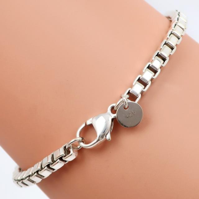【本物】ティファニー Co ベネチアンブレスレット 19cm TIFFANY 本物】ティファニー Co ベネチアンブレスレット 19cm TIFFANY