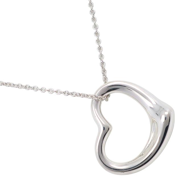 ティファニー オープンハート ネックレス シルバー925 楽天市場】Tiffany&Co. ティファニーオープンハートペンダント