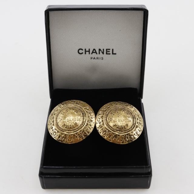 CHANEL シャネル ココマーク 31 RUE CAMBON 31 RUE CAMBON 金メッキ 