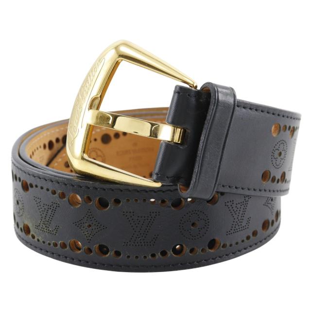 ルイヴィトン ベルト M9679 サンチュール フェニックス　モノグラム　メンズ LOUIS VUITTON - ルイ ヴィトン ノマド モノグラム サンチュール