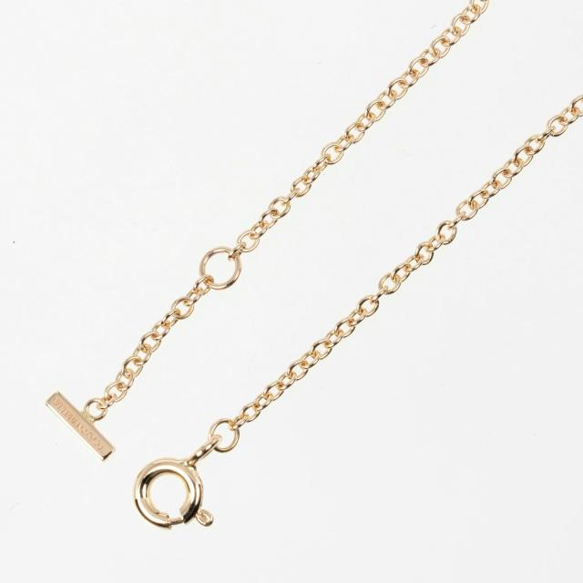 TIFFANY&Co. ティファニー Tスマイル K18ピンクゴールド ブレスレット
