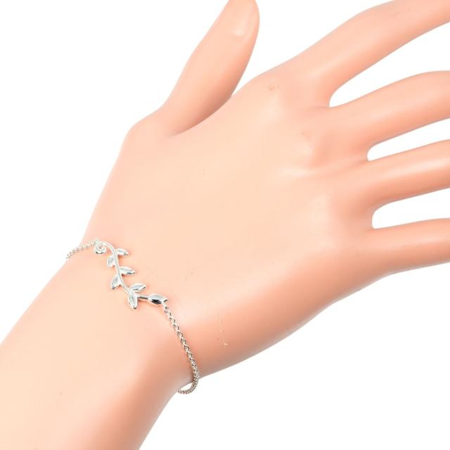 ティファニー オリーブリーフ シルバー925 約2.54g レディース