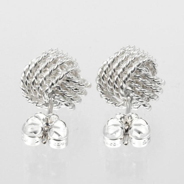 売約済み！B07/Tiffany ティファニー ピアス ツイストノット