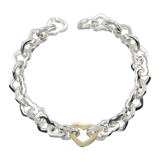 Tiffany ティファニー ハート ブレスレット シルバー925 ティファニー ハート ブレスレット シルバー925