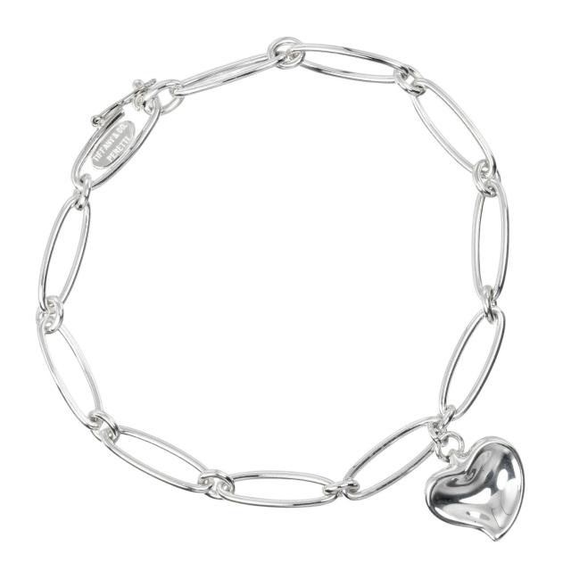 TIFFANY&Co. ティファニー カーブド ハート シルバー925