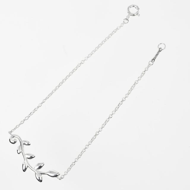 ティファニー オリーブ リーフ ブレスレット シルバー TIFFANY&Co